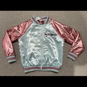 L.O.L. Surprise! Glitterati Shimmer Jacket - Pink & Light Blue